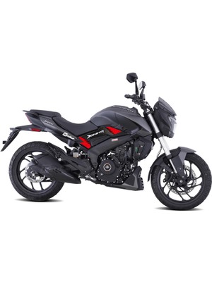 Bajaj Dominar 250 - 400 Orta Şase Üstü Plastik Motosiklet Kaplama Sticker Etiket Modeli - Kırmızı