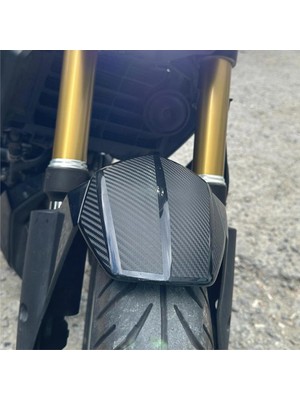 Bajaj Dominar 250 - 400 Uyumlu Ön Çamurluk Karbon Sticker Etiket Model