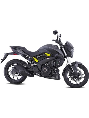 Bajaj Dominar 250 - 400 Orta Şase Üstü Plastik Motosiklet Kaplama Sticker Etiket Modeli - Neon Sarı Yeşil