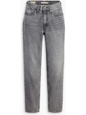 Levi's Kadın 80's Mom Jeans Gri Yüksek Bel Pantolon - A9385-0004