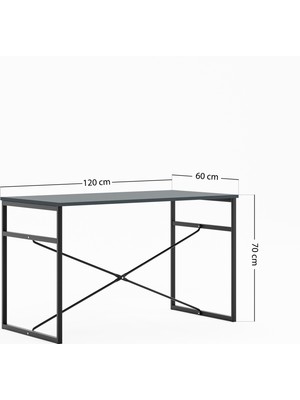 Eportatif Mutfak Masası Yemek Masası Salon Masası 4 Kişilik 120X60 Masa Beyaz 1535