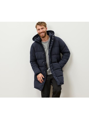 Tchibo Kapüşonlu Kapitone Parka