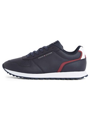 Tommy Hilfiger New Runner Eva Mıx Lth Flag