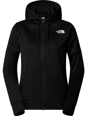 The North Face Kadın Reaxıon Polar F/z Kapüşonlu - Eu NF0A7ZAA4H01