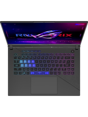 Asus ROG Strix G16 G614JVR-N3096 Intel Core i9 14900HX 16GB 512GB SSD RTX4060 Freedos 16" FHD Taşınabilir Bilgisayar