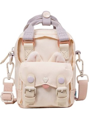 Doughnut Macaroon Tiny Fairies & Friends Serisi Unisex Omuz Çantası