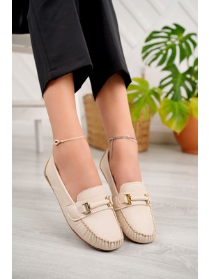 Khayt Daisy Casual Günlük Kadın Babet Ayakkabı
