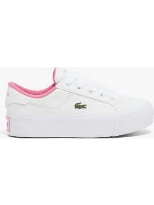 Lacoste Ziane Platform Kadın Beyaz Sneaker