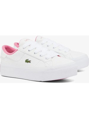 Lacoste Ziane Platform Kadın Beyaz Sneaker