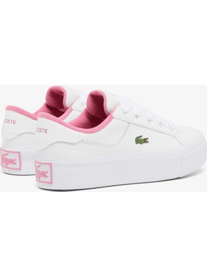 Lacoste Ziane Platform Kadın Beyaz Sneaker