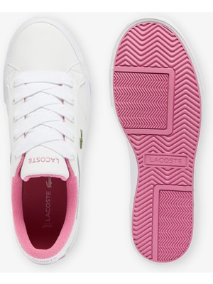 Lacoste Ziane Platform Kadın Beyaz Sneaker