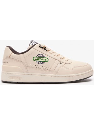Lacoste Sport T-Clip Erkek Bej Sneaker