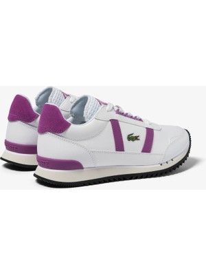 Lacoste Partner Retro Kadın Beyaz Sneaker