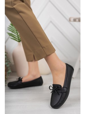 Khayt Belare Casual Günlük Kadın Babet Ayakkabı