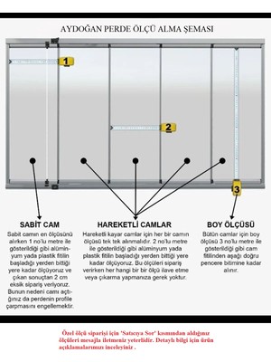 Aydoğan Perde Beyaz Plise Cam Balkon Perdesi - Ofis Perdesi - Ev Perdesi - Plise Perde