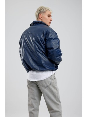 Indigo Bomber Deri Mont