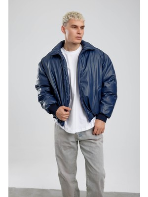 Indigo Bomber Deri Mont