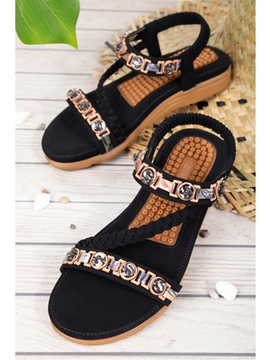 Khayt Norse Anatomik Fashion Günlük Kadın Sandalet