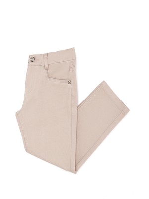 U.S. Polo Assn. Erkek Çocuk Taş Pantolon (Kanvas-Chino) 50263986-VR049