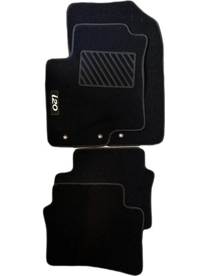 Velur Hyundai I20 2015-2020 Arası Özel Uyumlu Oto Halı Paspas