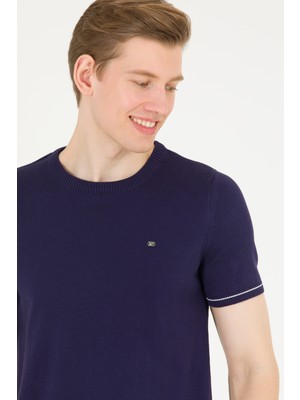 U.S. Polo Assn. Erkek Lacivert Kazak /Triko 50262474-VR033