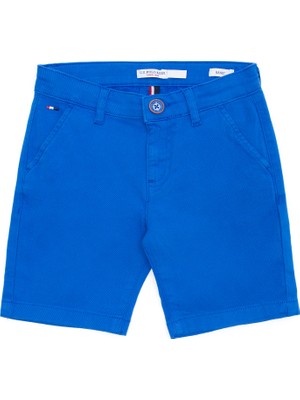 U.S. Polo Assn. Erkek Çocuk Saks Şort / Bermuda 50267061-VR045