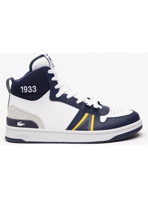 Lacoste Sport L001 Mid Erkek Beyaz Sneaker