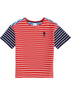 U.S. Polo Assn. Erkek Çocuk Kırmızı Tişört 50263234-VR030