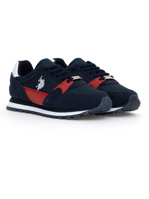 U.S. Polo Assn. Kadın Lacivert Spor Ayakkabı 50276183-VR033