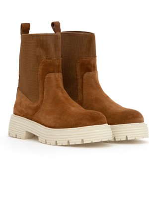 U.S. Polo Assn. Kadın Taba Bot 50277332-VR099