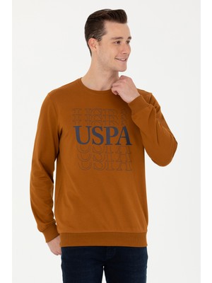 U.S. Polo Assn. Erkek Coconut Sweatshirt 50270789-VR153