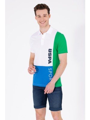 U.S. Polo Assn. Erkek Beyaz Tişört 50263346-VR013