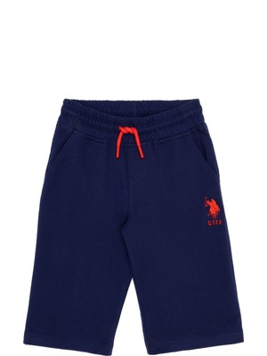 U.S. Polo Assn. Çocuk Lacivert Örme Şort 50263255-VR033