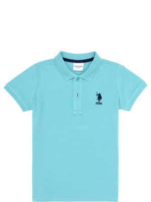 U.S. Polo Assn. Erkek Çocuk Mint Tişört Basic 50262958-VR090