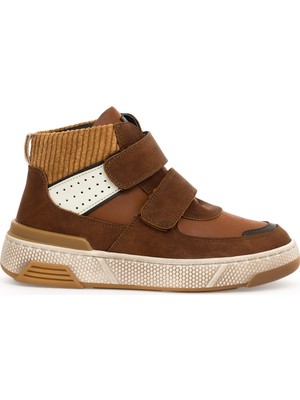 U.S. Polo Assn. Erkek Çocuk Taba Bot 50277222-VR099