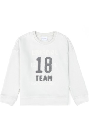 U.S. Polo Assn. Kız Çocuk Taş Sweatshirt 50272436-VR049