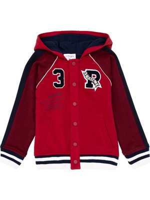 U.S. Polo Assn. Erkek Çocuk Kırmızı Sweatshirt 50270845-VR030