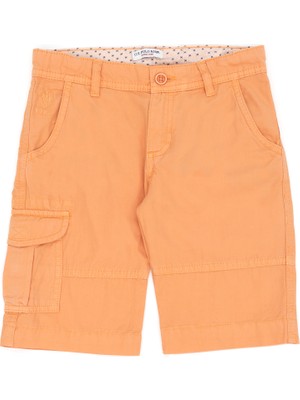U.S. Polo Assn. Erkek Çocuk Turuncu Şort / Bermuda 50264320-VR051