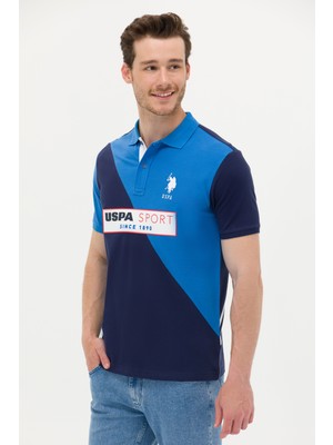 U.S. Polo Assn. Erkek Lacivert Tişört 50263339-VR033