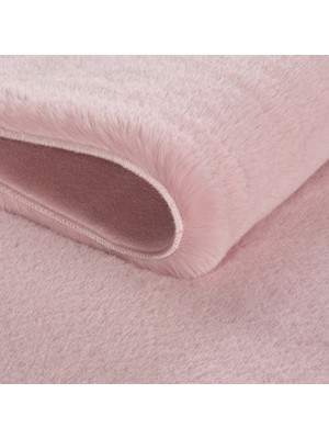 Kaşmir Halı 7/24 Cosy Premium Pembe 100 x 150  cm