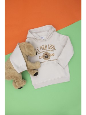 U.S. Polo Assn. Erkek Çocuk Taş Sweatshirt 50270795-VR049