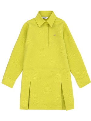 U.S. Polo Assn. Kız Çocuk Fıstık Elbise (Dokuma) 50272711-VR087