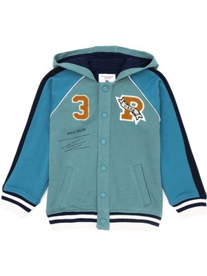 U.S. Polo Assn. Erkek Çocuk Mint Sweatshirt 50270845-VR090
