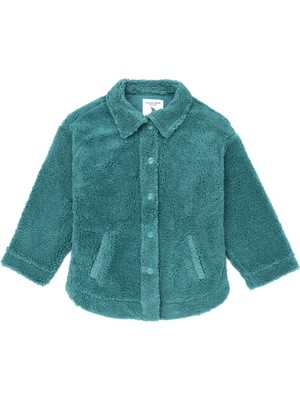 U.S. Polo Assn. Kız Çocuk Mint Polo Yaka Sweatshirt 50276510-VR090