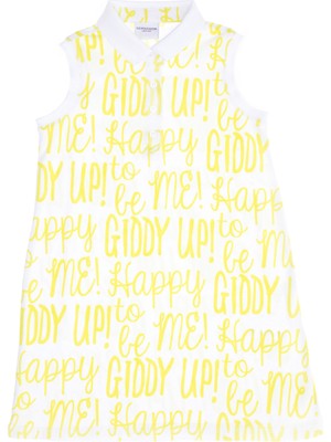 U.S. Polo Assn. Kız Çocuk Beyaz Elbise (Örme) 50263448-VR013