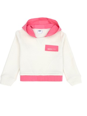 U.S. Polo Assn. Kız Çocuk Taş Kapüşonlu Sweatshirt 50272644-VR049