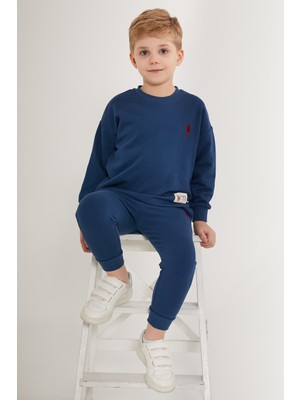 U.S. Polo Assn. Erkek Çocuk Lacivert Pijama Takım 50285659-VR033