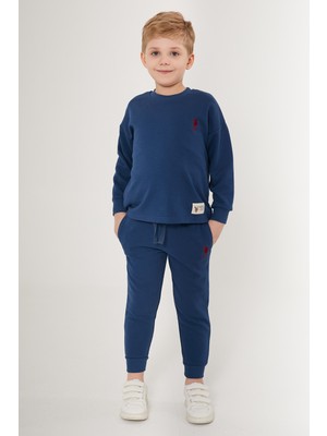 U.S. Polo Assn. Erkek Çocuk Lacivert Pijama Takım 50285659-VR033