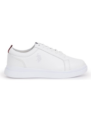 U.S. Polo Assn. Erkek Beyaz Spor Ayakkabı 50277485-VR013