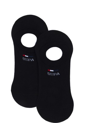 U.S. Polo Assn. Erkek Siyah Çorap 50281694-VR046